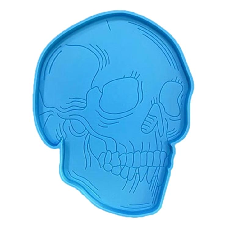 Coaster Molds for Epoxy Resin Skull Coaster Mould for Resin Casting Art Molds 1