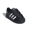 Adidas Superstar 2 Comfort Closure K Core Black Cloud White Kids Sneakers JI3989