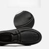 Men's Leather Shoes Lace Up Casual Sneakers Flats Walking Shoes