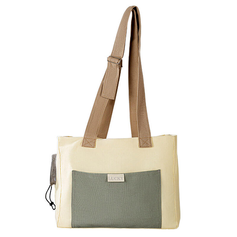 Canvas Cat Carrier Dog Bag DD-12450