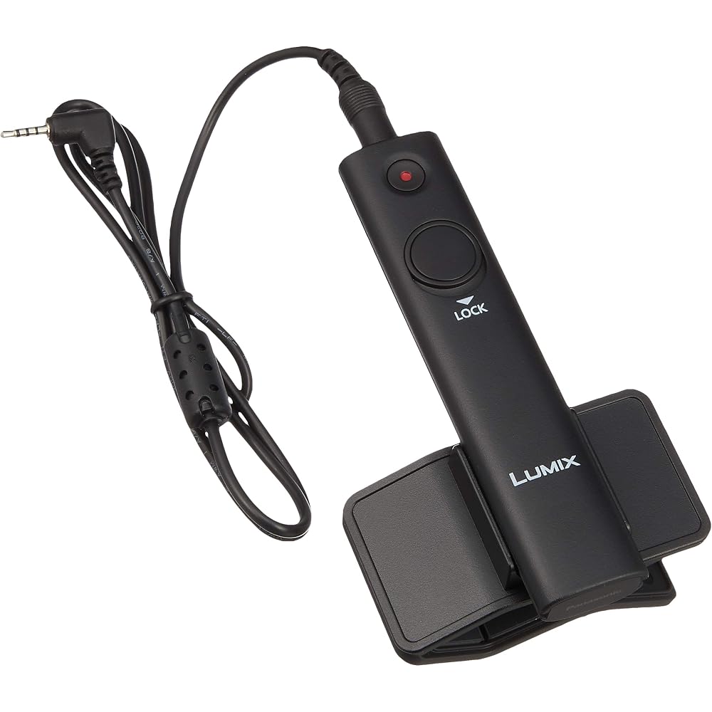 Panasonic (Panasonic) [Genuine Manufacturer Product] DMW-RS2 LUMIX Shutter Remote Control