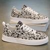 Summer New Versatile Printed Breathable Canvas Shoes Men's Versatile Breathable Lightweight Student Casual Low-top Board Shoes