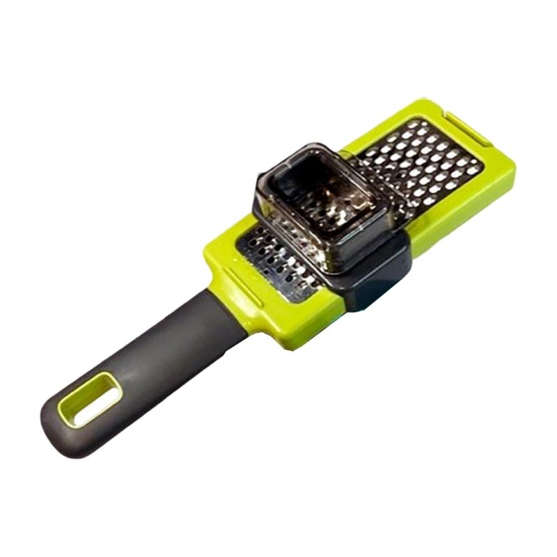 

Компактная чеснокодавилка, измельчитель, терка, ручная, маленькая овощерезка, инструмент для шинковки, аксессуар для быстрой подготовки блюд 1