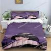 Exquisite Singer E-Eunha Fashion Anime Digital Printing Bedding Set Duvet Cover Comforter Bed Youth Kids Girl Boys Gift741