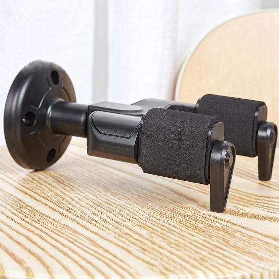 Wieszak z blokadą ścienną Wygodny ABA Łatwy montaż Uchwyt na gitarę akustyczną