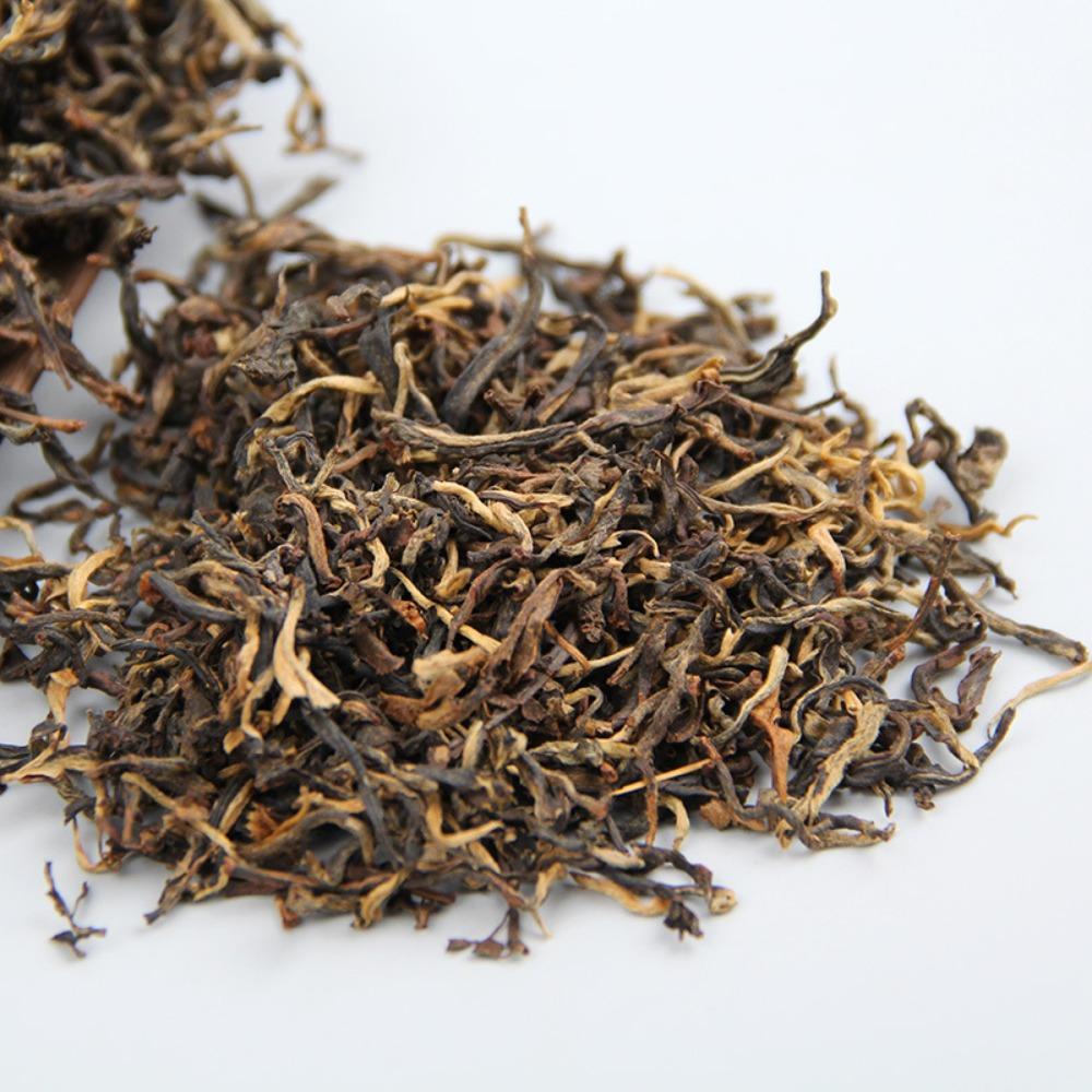 Wholesale Ancient Tree Sun-Dried Black Tea, High Fragrance, Floral Honey Sweet, Wild Sun-Dried Yunnan Black Loose Tea