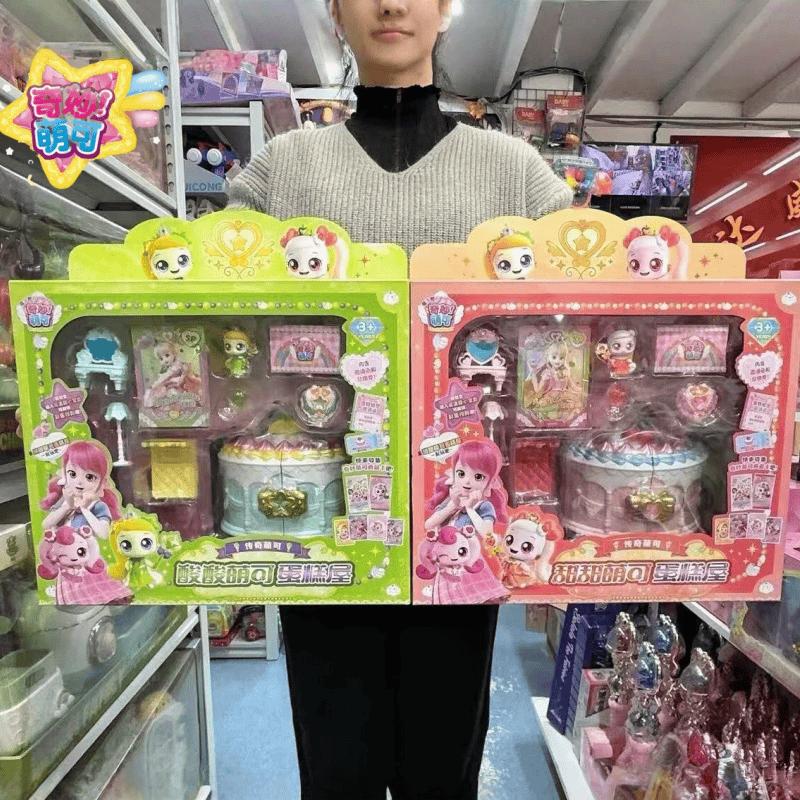 Hot Anime Catch Teenieping Magic Sweet Heart Star Series Collection Anime Figures Kawaii Toys Ornaments Decor Christmas Kid Gift