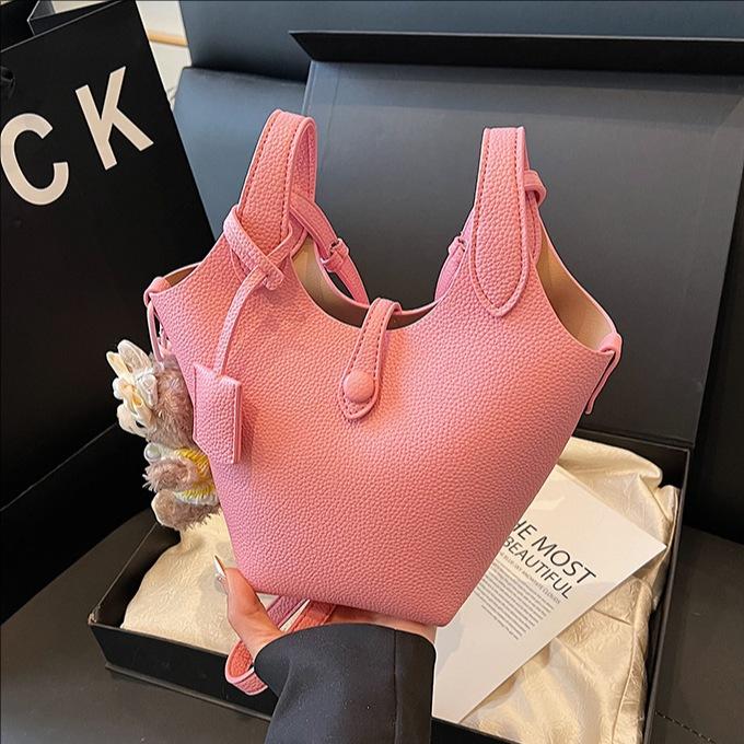 Large Capacity Handbag Women's New Fashion Versatile Shoulder Messenger Bag