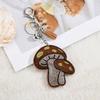 Fashion Sparkling Water Diamond Embellished Keychain Creative Ball Pendant For Gift Giving