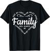 Side by Side or Miles Apart Family Will Always Be Connected T-Shirt Unisex T-Shirt