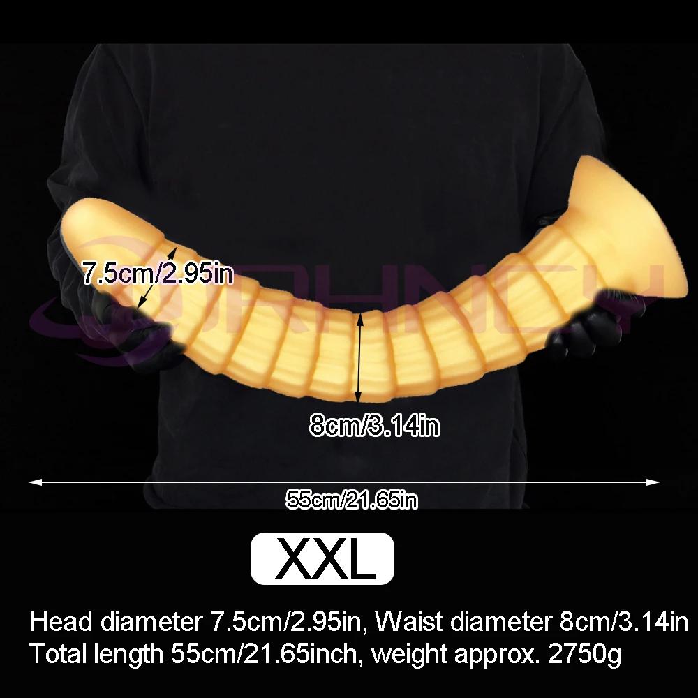 4-9cm Super Huge Anal Plug Depth Long Butt Plug Liquid Silicone Big Anal Dildos Women Men 18+ Sex Toys Prostate Masturbation