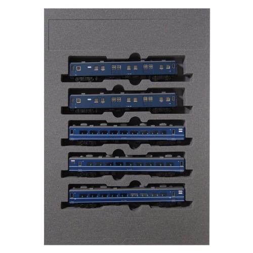 KATO N Gauge 14 Series 500 Express Niseko Add-on 5-Car Set 10-1215 Model Train Passenger Car
