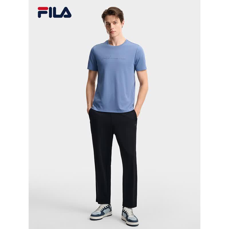 FILA Men s Knit Straight-Leg Pants 4XL