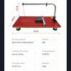 Electric Hot Wire Cutter Foam Cutting Machine Cutting Knife Hot Cutter for Sponge Fabric Pearl Cotton Extruded Plastic Board