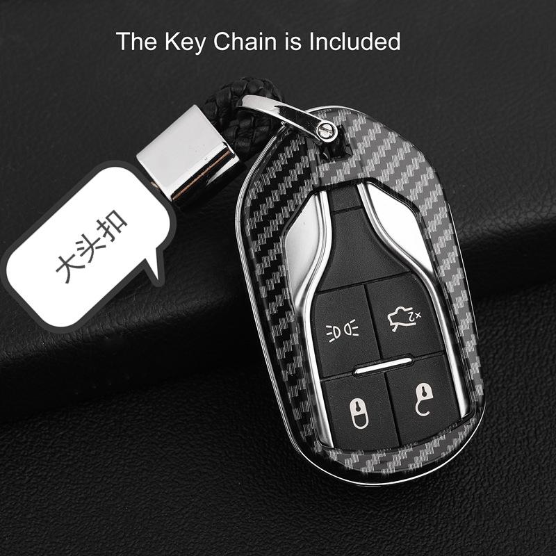 Smart Key Cover for Levante, President, and Ghibli SUV