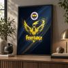 Fenerbahçe FC Diamond Painting Kit 5D Full Drill DIY Diamond Mosaic Wall Art Home Decor