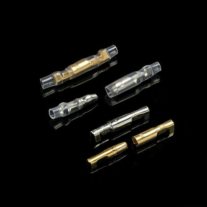 Maarku 400-piece Set Connection Terminal Giboshi Terminal Insulation Sleeve Crimp Terminal Increasing Plate Thickness