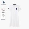U.S. POLO ASSN. Women's Short Sleeve A-Line Polo Dress