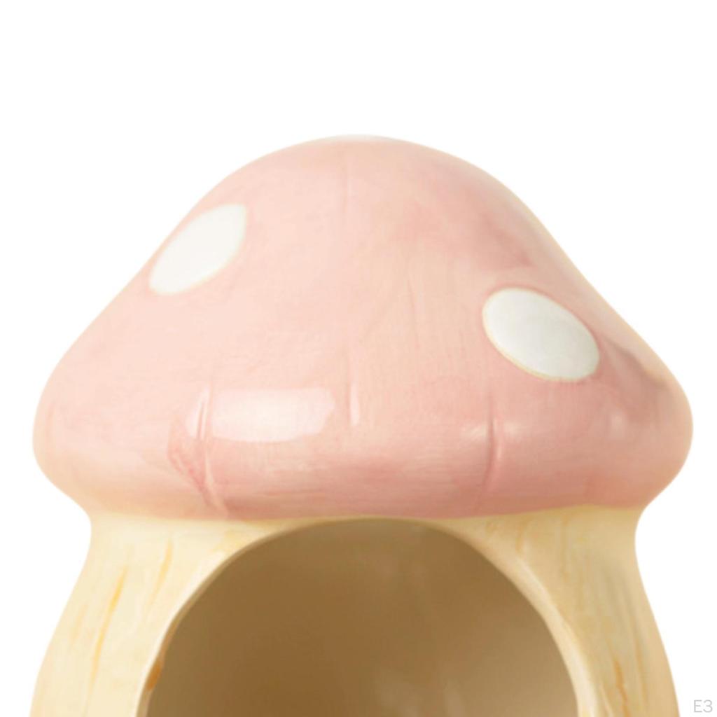 -MOLZ -HAMSTER -DUCTION, Hamster Bed, Ornament, House Hiding Place for Chinchilla