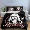 Debbie Harry Retro Design Bedding Duvet Cover Set Duvet Cover Pillowcases  (1*Duvet Cover 2*Pillowcases, without duvet insert)