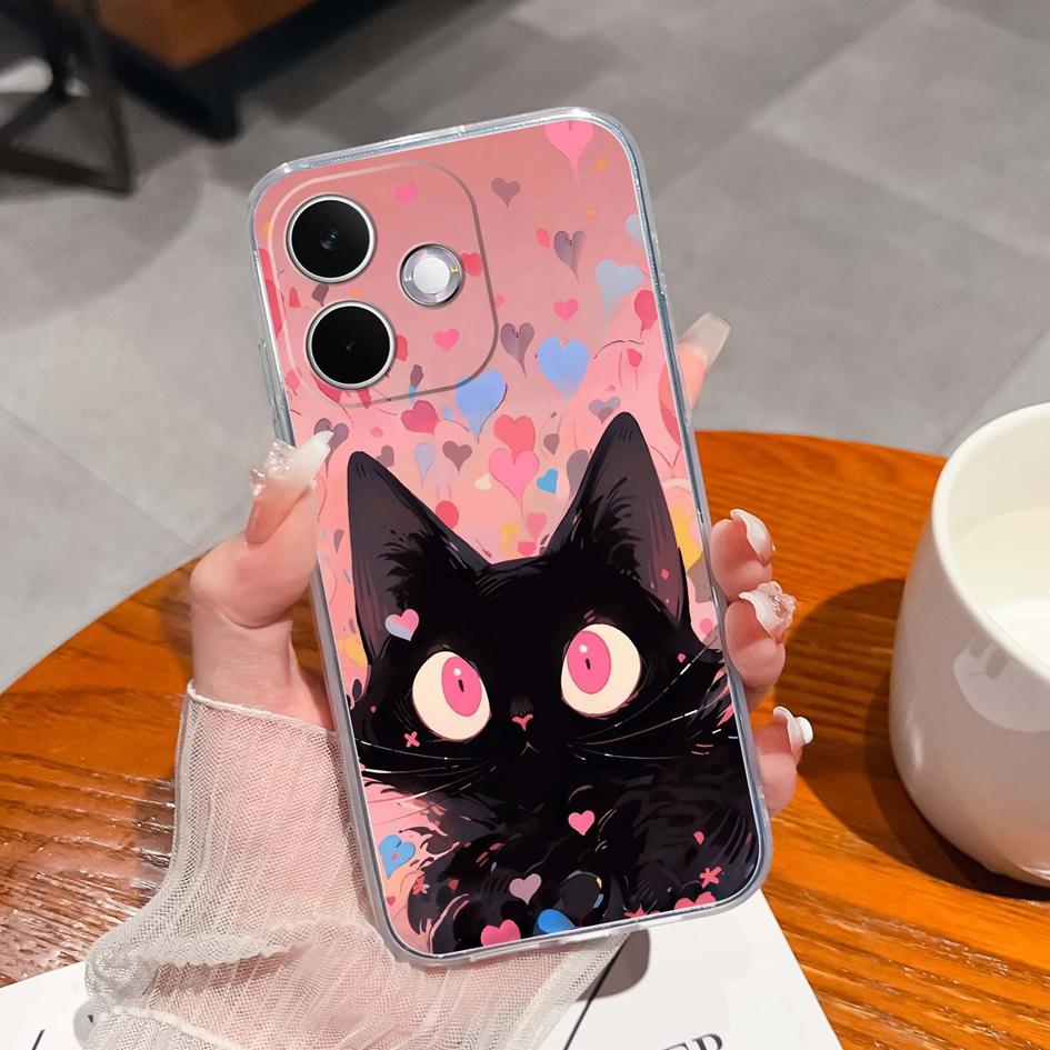For Oppo A 5 A 5 Pro 5G Phone Case Beautiful Koi Pattern Clear Slim Silicone TPU Premium Protection Cover For OppoA5 A5Pro Funda