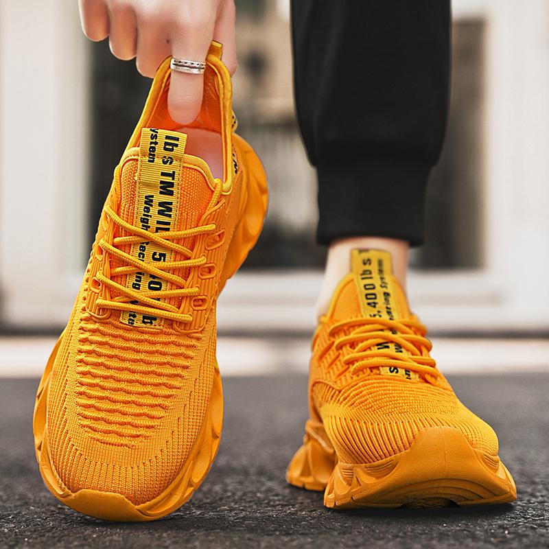 Fashion Summer Men's Running Lightweight Sports Platform Training Breathable Outdoor Anti Slip Shock-absorbing Casual Brand Men's Shoes
