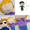 Adorable Eddsworld Plush Cartoon Doll Indoor Plush Toy Featuring Soft And Comfortable Fabric