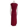 GMXIA Fashion Casual Out Temperament Commuter Waisted Elegant O-Neck Dress Long Dress