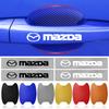 Car Door Sticker Carbon Fiber Scratches Auto Handle Protection Film For Mazda 3 6 CX5 2 CX3 CX9 MX5 RX8 Axela Demio MS CX5 2 Axela Demio Atenza MS GJI