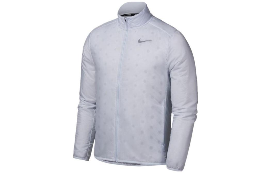 Nike Puffer Jackets Men s White Stand Collar Moderate BV4875-085 M