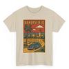 Bakersfield California T-Shirt: Retro Comic Style Graphic Tee
