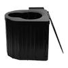 Portable Toilet Ergonomic Travel Car Folding Toilet Compact Potty with Lid for Camping Hiking Beach Backpacking Fishing