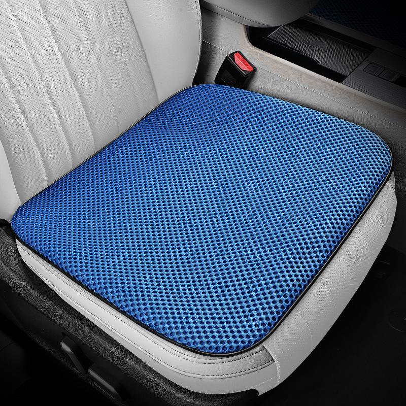 2024 USB Ventilated Cooling Pad: Ice Silk Blower Seat Cushion for Car and Office