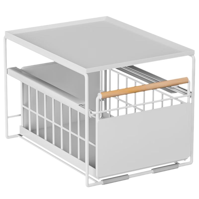 Multi-Purpose Pull-Out Storage Rack