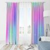 Laser dazzling stars/Printed curtains-Polyester-suitablefor bedroom   living room   study private curtains  blackout curtains