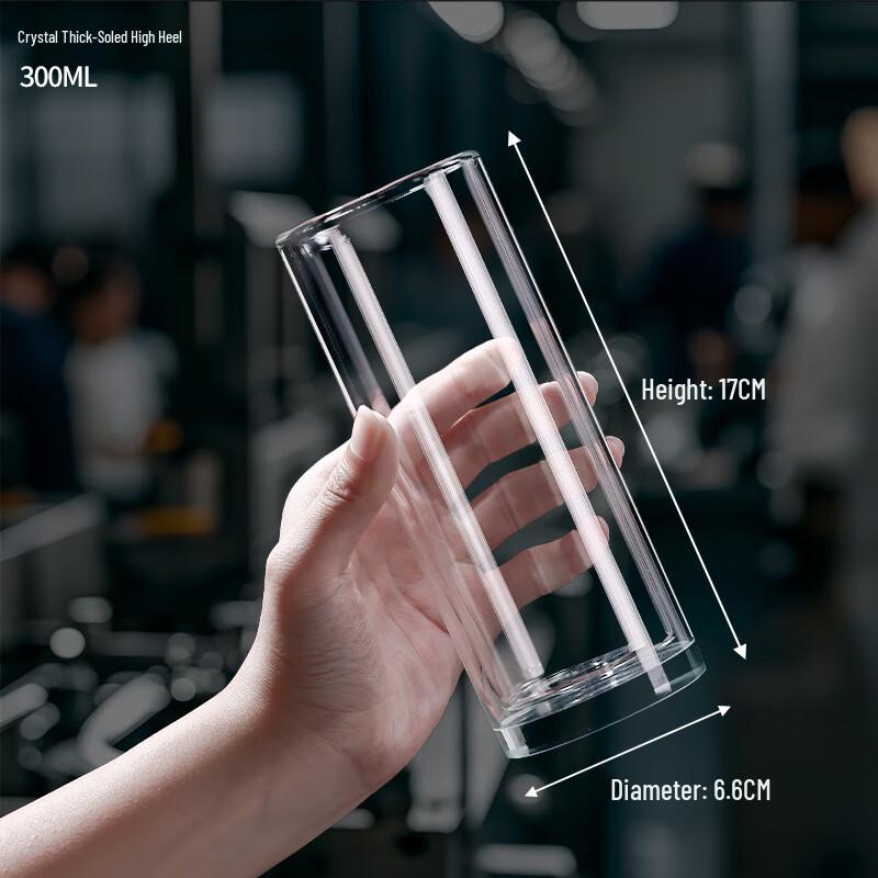 Shangqi Double-Layer Glass Mug Set