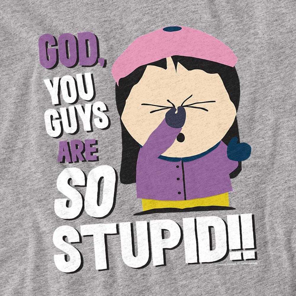 South Park Unisex Adult So Stupid T-Shirt