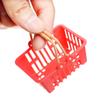 Supermarket Shopping For Doll House Miniature Food Basket Doll Accessories Shopping Basket Mini