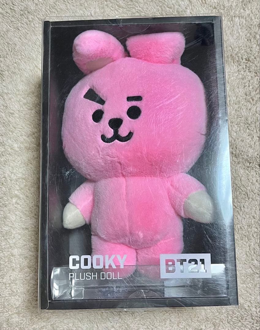 [Б/У] BTS BT21 COOKY Стоящая кукла