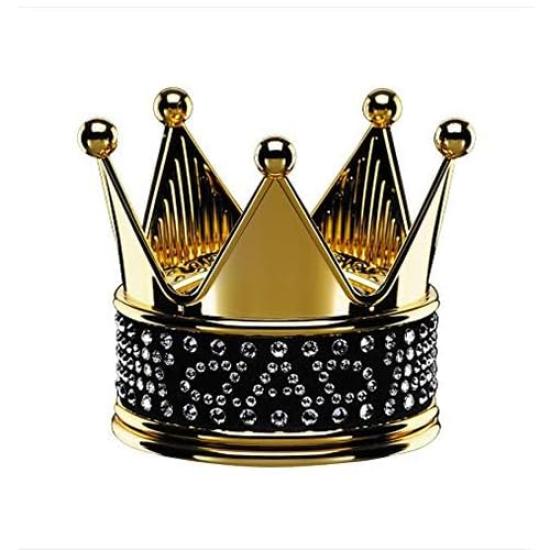 

Garson Automotive Fragrance Royal King Gold EXE Crystal sold DAD GARSON D.A.D D.A.D HF113-02-01 (Fragrance separately)