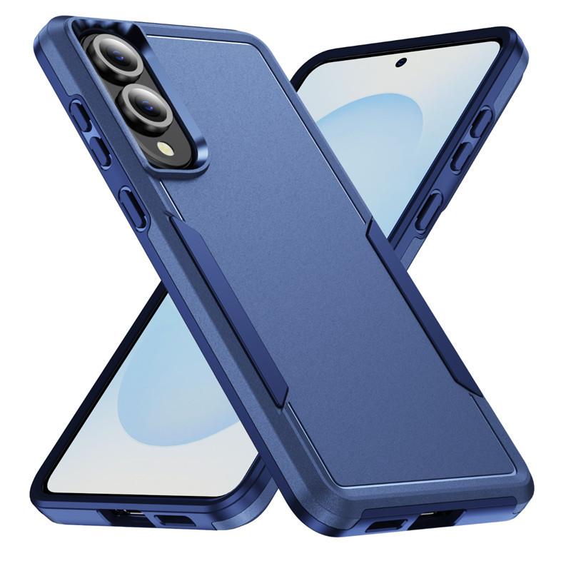 Suitable for Samsung S25 Trailblazer Flat Anti Fall Cases Galaxy A56 Fingerprint Mobile Phone Protection Case