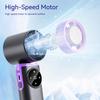 Portable Handheld Fan with Ice Cooling Rechargeable Personal Fan 3600mAh Small Essentials for Women Beach Travel Vacation