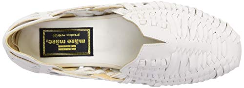 Mare Mare Daily Market MMP Mesh Flat WX191603 White 23cm 3E