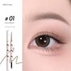 Joint Name! Veecci VEECCI Double-Headed Eyeliner Joint Name Cherry Maruko Waterproof Sweat-Proof Not Easy to Smudge