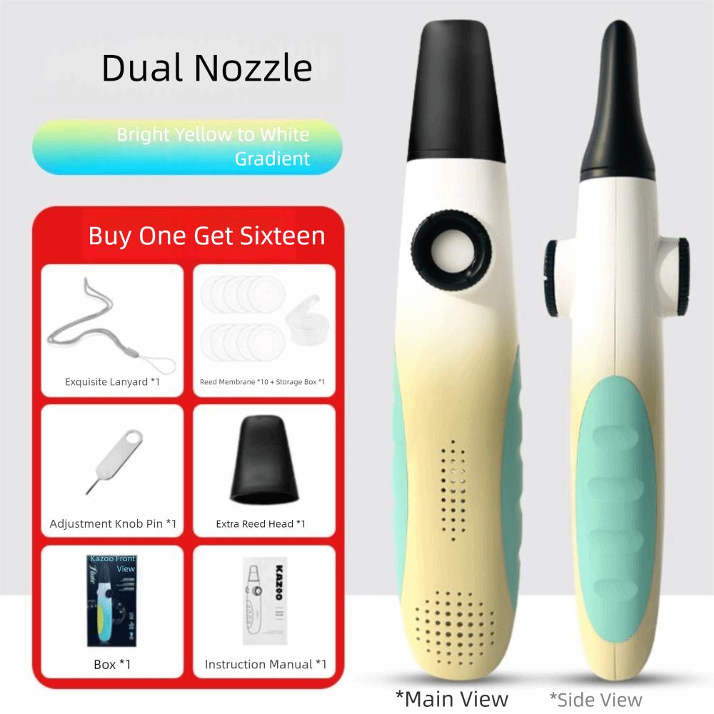 Portable Double Hole Kazoo Multi Colors Accompaniment Kazoo Kazoo Instrument Music Lover