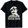 Oh Dear How Sad Never Mind Funny Retro British Army Sergeant Major T Shirt