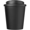 Americano Espresso 250 Ml Tumbler with Spill-proof Lid Solid Black