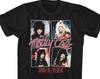Motley Crue Shout at The Devil Black Shirts
