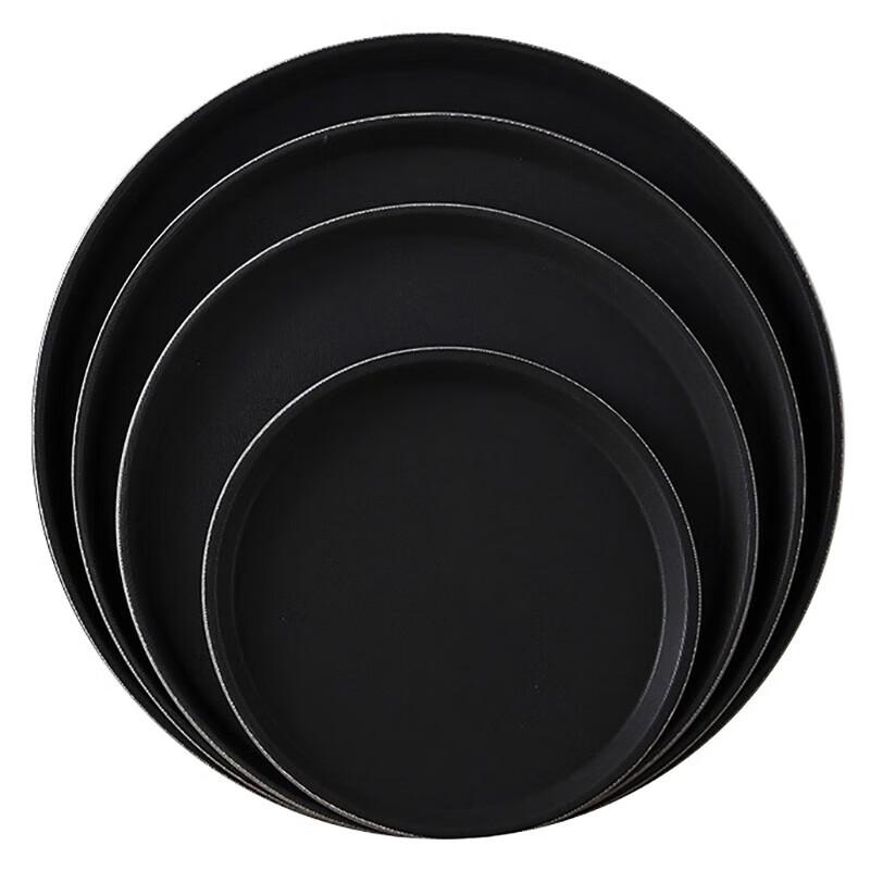 Homeglen Rechteckiges Rutschfestes Serviertablett