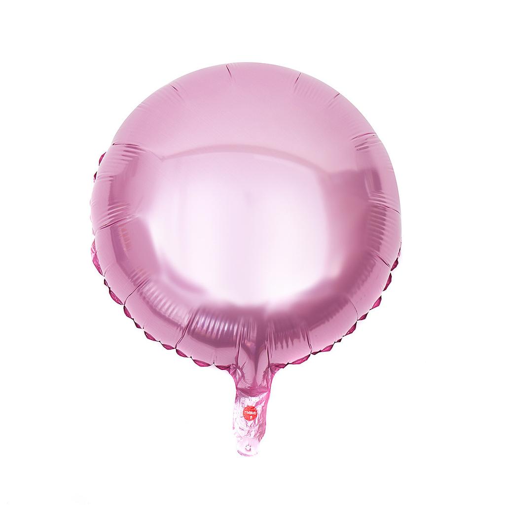 18 Zoll Einfarbig Pfirsichherz Pentagramm Ballon Geburtstag Hochzeitsfeier Dekoration Stern Aluminiumfolie Gas